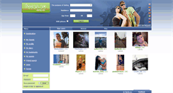 Desktop Screenshot of faces.eu