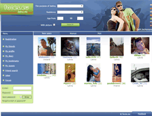 Tablet Screenshot of faces.eu